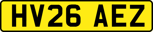 HV26AEZ