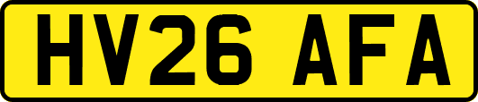 HV26AFA