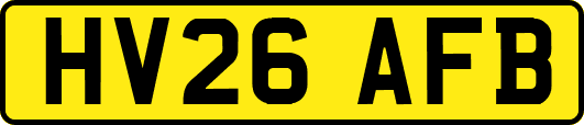 HV26AFB