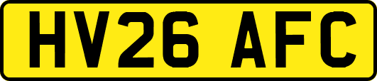 HV26AFC