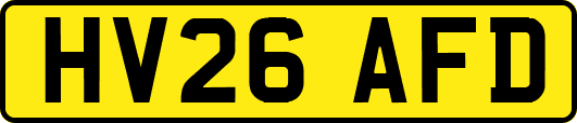 HV26AFD
