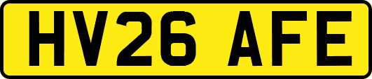 HV26AFE