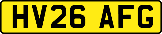 HV26AFG