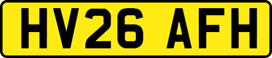 HV26AFH
