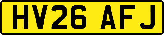 HV26AFJ