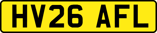 HV26AFL