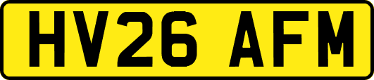 HV26AFM