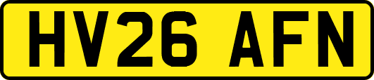 HV26AFN
