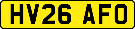 HV26AFO