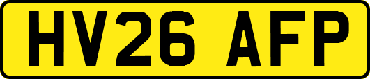 HV26AFP