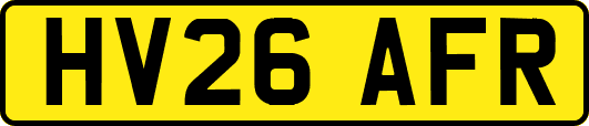 HV26AFR