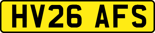 HV26AFS