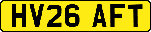 HV26AFT
