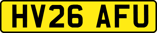 HV26AFU