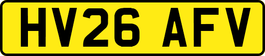 HV26AFV