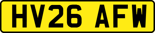 HV26AFW