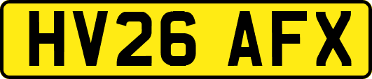 HV26AFX