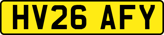 HV26AFY