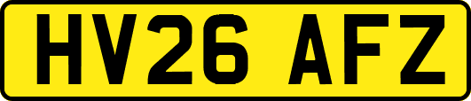 HV26AFZ