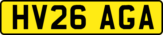 HV26AGA