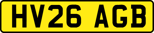 HV26AGB