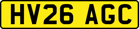 HV26AGC
