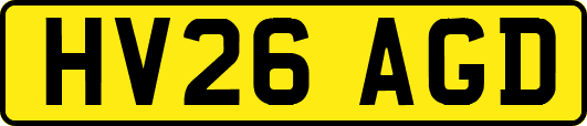 HV26AGD