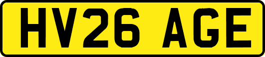 HV26AGE