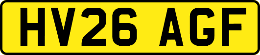 HV26AGF