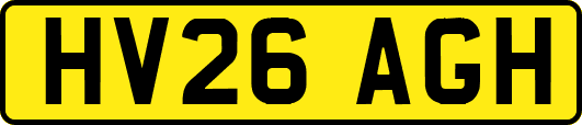 HV26AGH