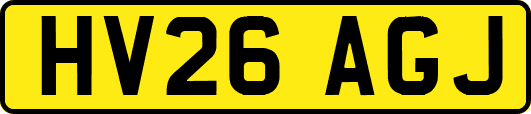 HV26AGJ
