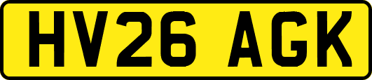 HV26AGK
