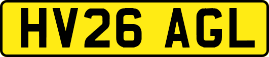HV26AGL