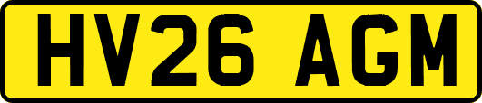 HV26AGM