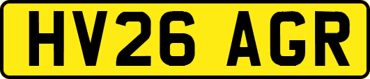 HV26AGR