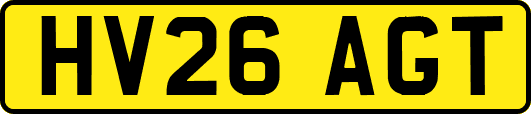 HV26AGT