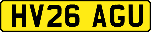 HV26AGU