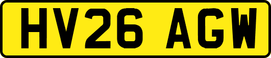 HV26AGW