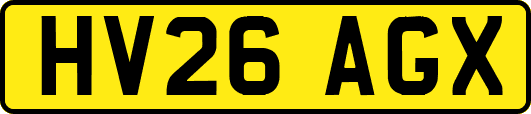 HV26AGX
