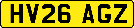 HV26AGZ
