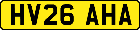 HV26AHA