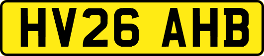 HV26AHB