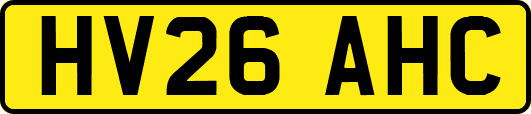 HV26AHC
