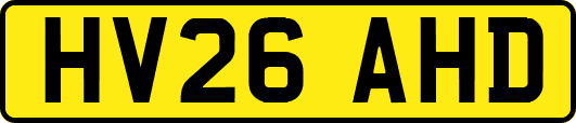 HV26AHD