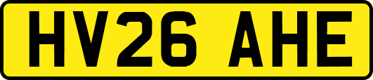 HV26AHE