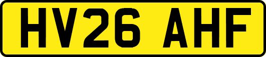 HV26AHF
