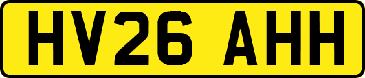 HV26AHH
