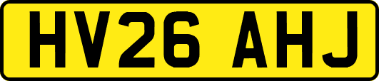 HV26AHJ