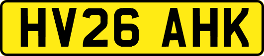 HV26AHK