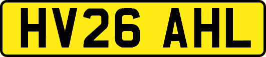 HV26AHL